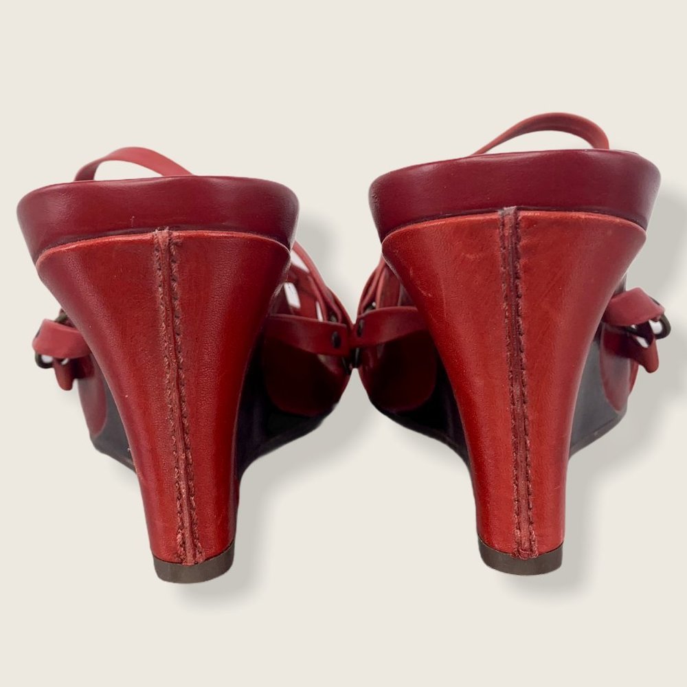 Nurture Slingback Strappy Wedges - Picture 6 of 10